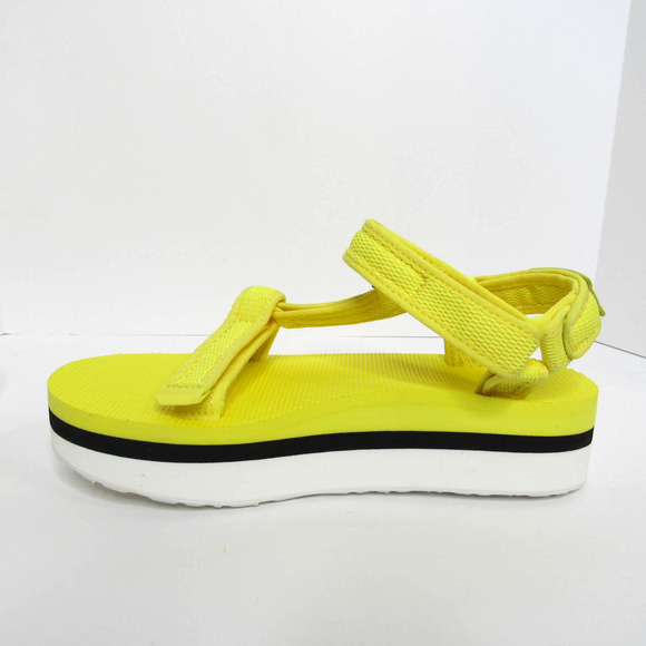 🔥SOLD🔥TEVA FLATFORM UNIVERSAL MESH PRINT SANDALS SZ 8 - Picture 6 of 6